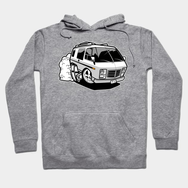 RVing Hoodie by Spikeani